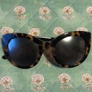 Tory Burch Tortoise Shell Sunglasses